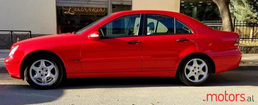 2001' Mercedes-Benz C 220 photo #1