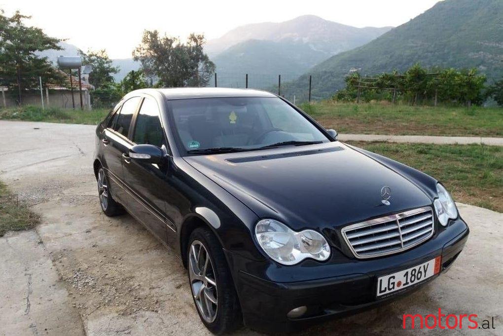 2003' Mercedes-Benz C 180 photo #1