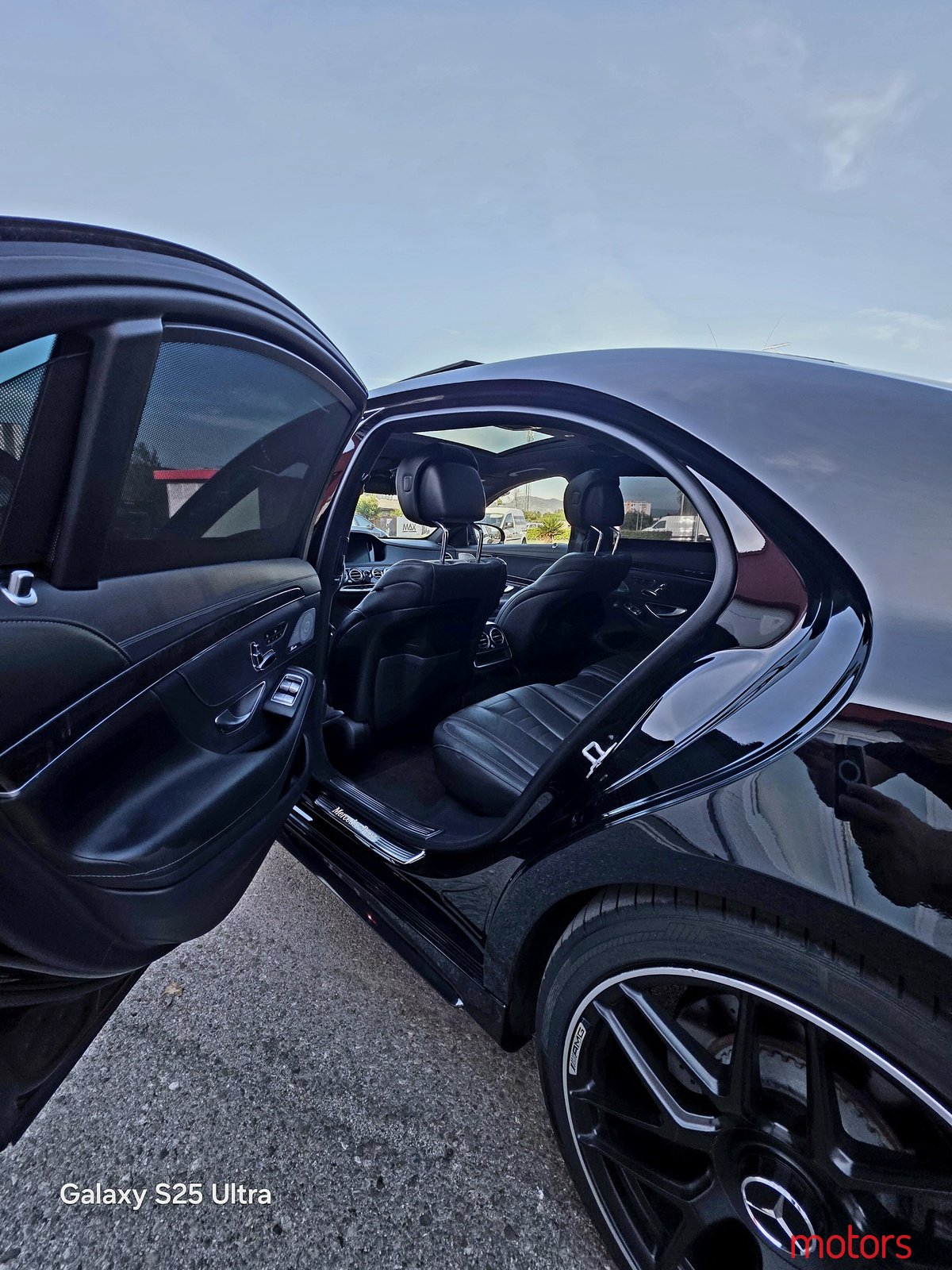 2017' Mercedes-Benz S 550 photo #7