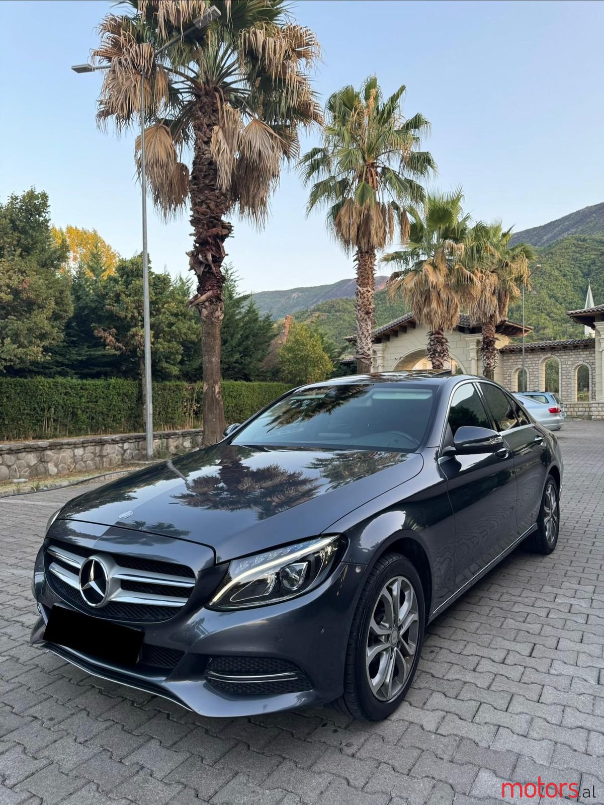 2015' Mercedes-Benz C 220 photo #1