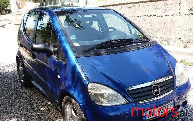 2000' Mercedes-Benz A-Class photo #3