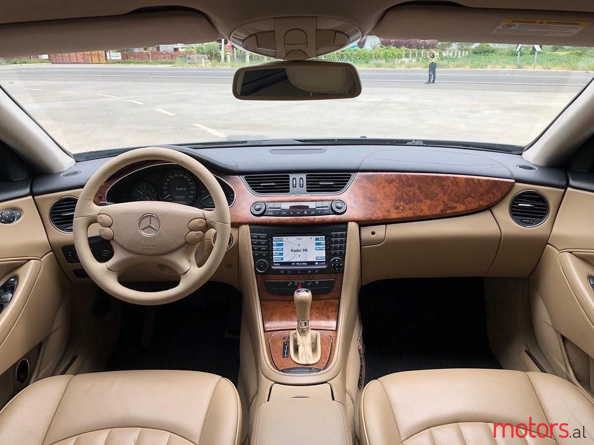 2007' Mercedes-Benz CLS 320 photo #6