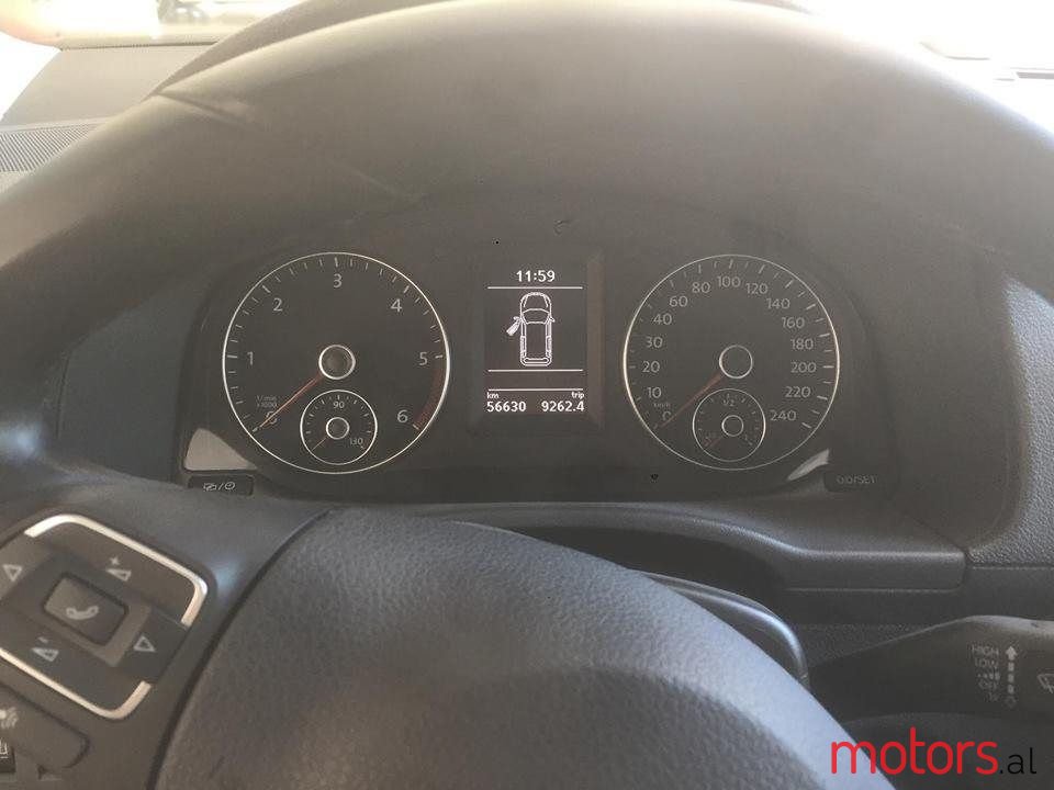 2014' Volkswagen Caddy photo #4