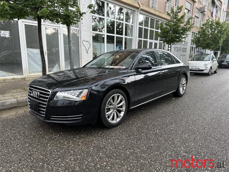 2012' Audi A8 photo #1