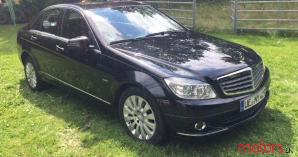 2009' Mercedes-Benz C 200 photo #1