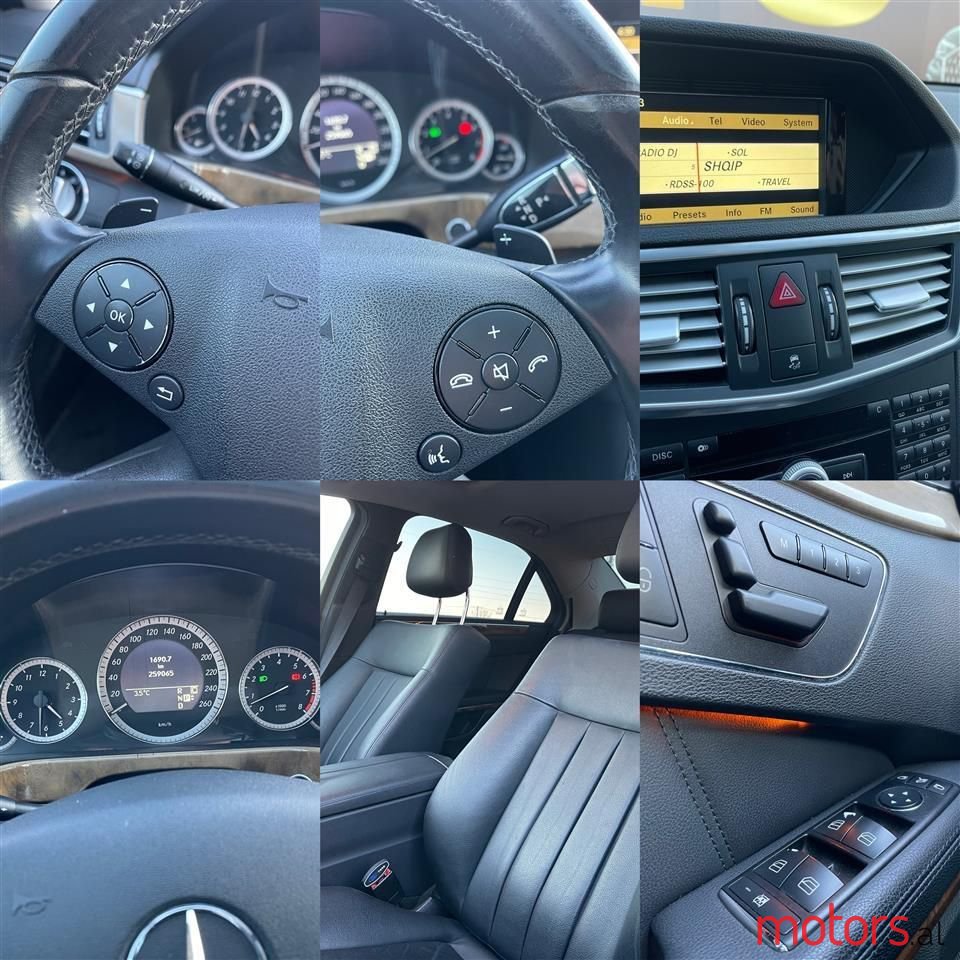 2011' Mercedes-Benz E 300 photo #5