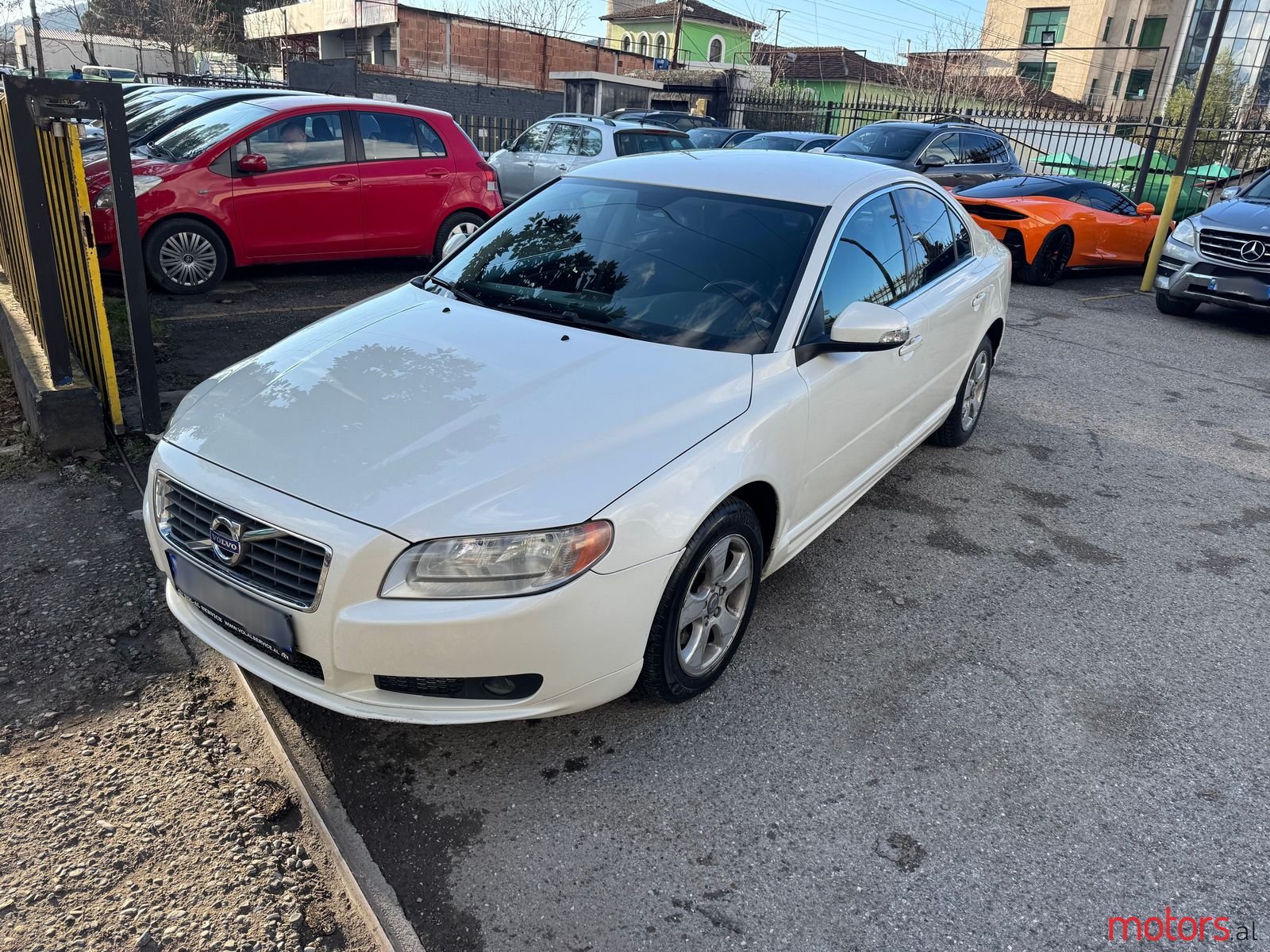 2009' Volvo S80 photo #1