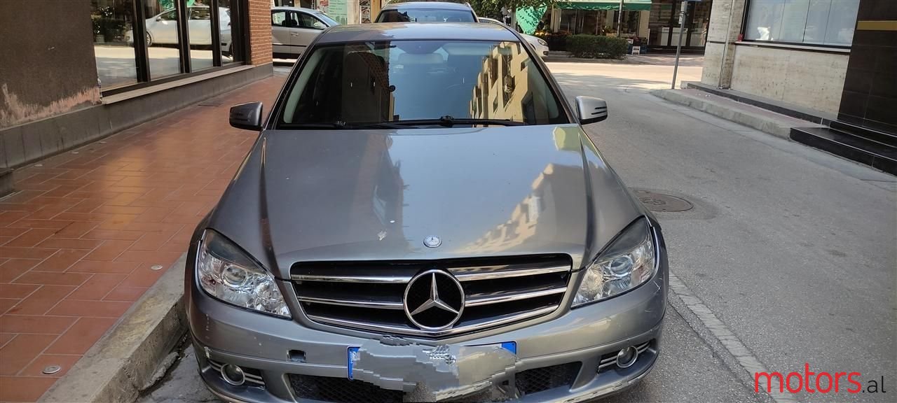 2009' Mercedes-Benz C 200 photo #1