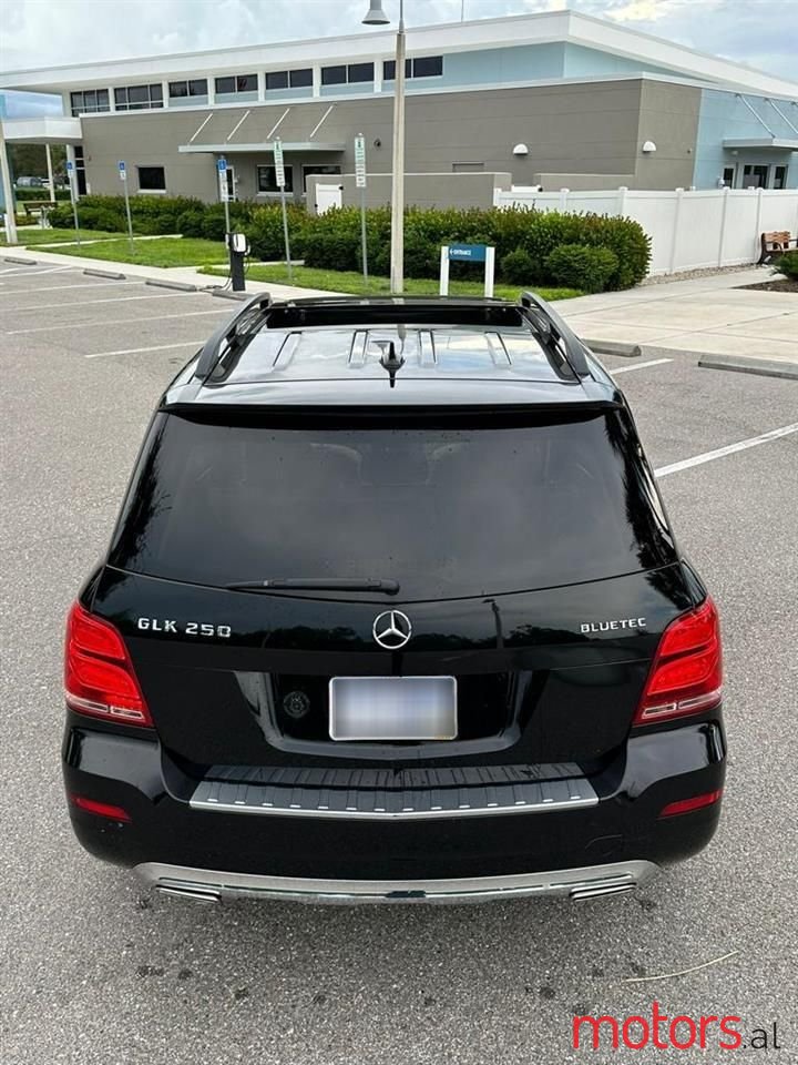 2014' Mercedes-Benz GLK 250 photo #4