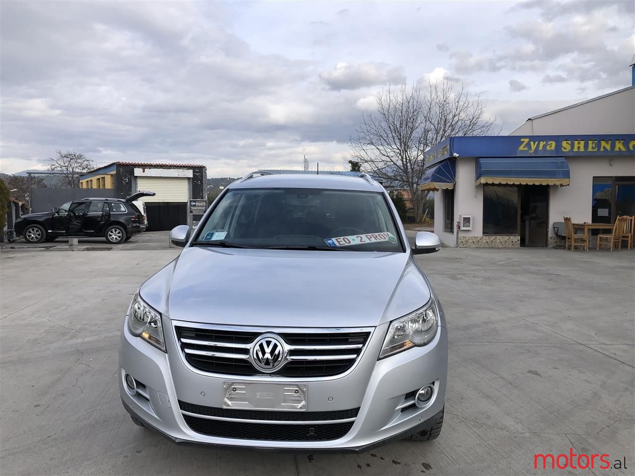 2009' Volkswagen Tiguan photo #5