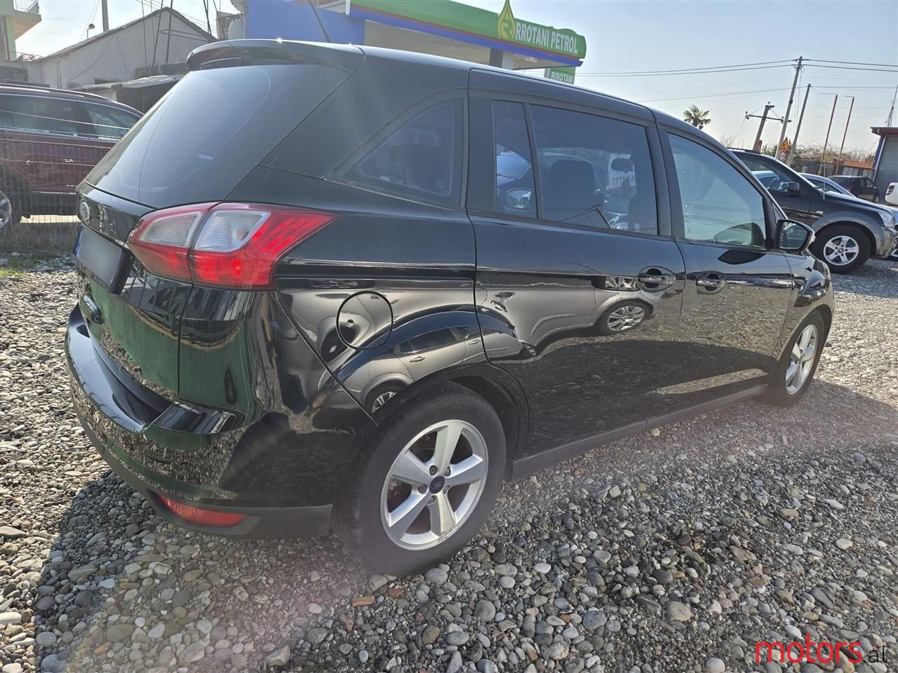 2012' Ford C-MAX photo #5