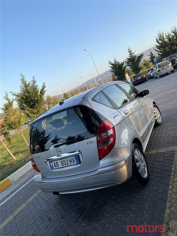 2007' Mercedes-Benz A 180 photo #2