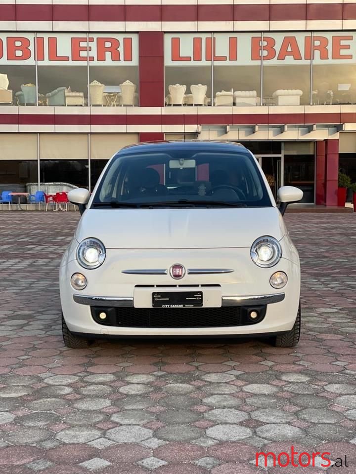 2009' Fiat 500 photo #5