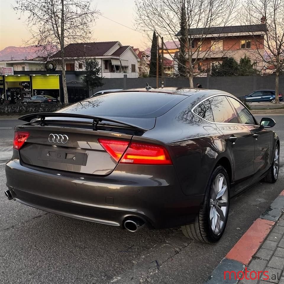 2013' Audi A7 photo #6