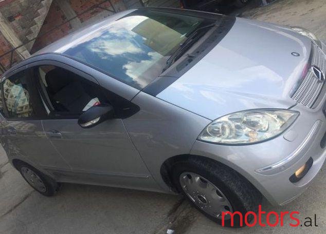 2005' Mercedes-Benz A-Class photo #1