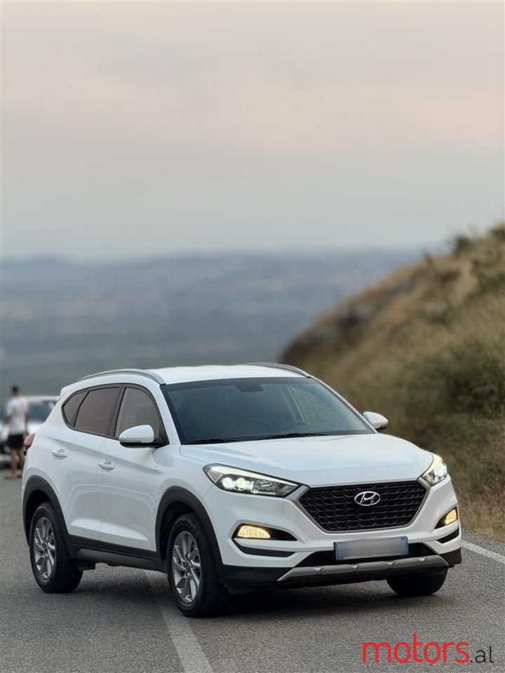 2016' Hyundai Tucson photo #1