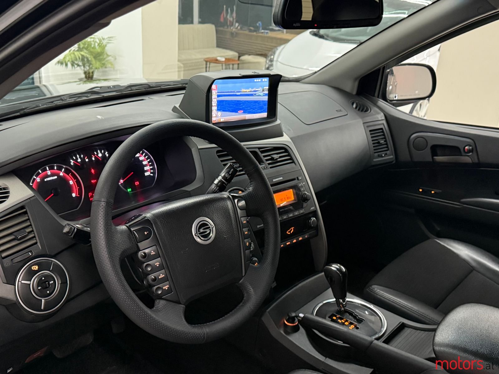 2013' SsangYong Korando photo #5