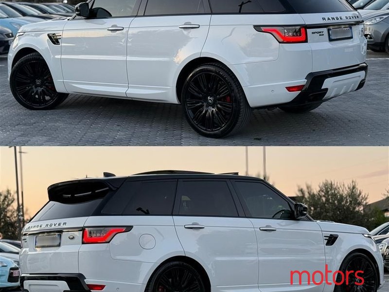 2020' Land Rover Range Rover Sport photo #2