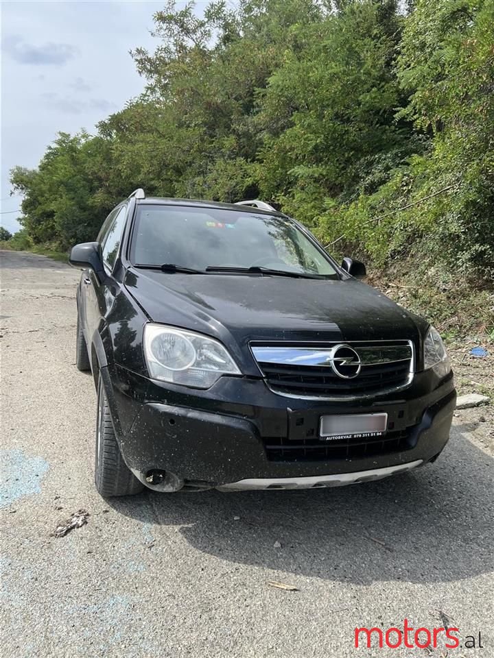 2006' Opel Antara photo #3