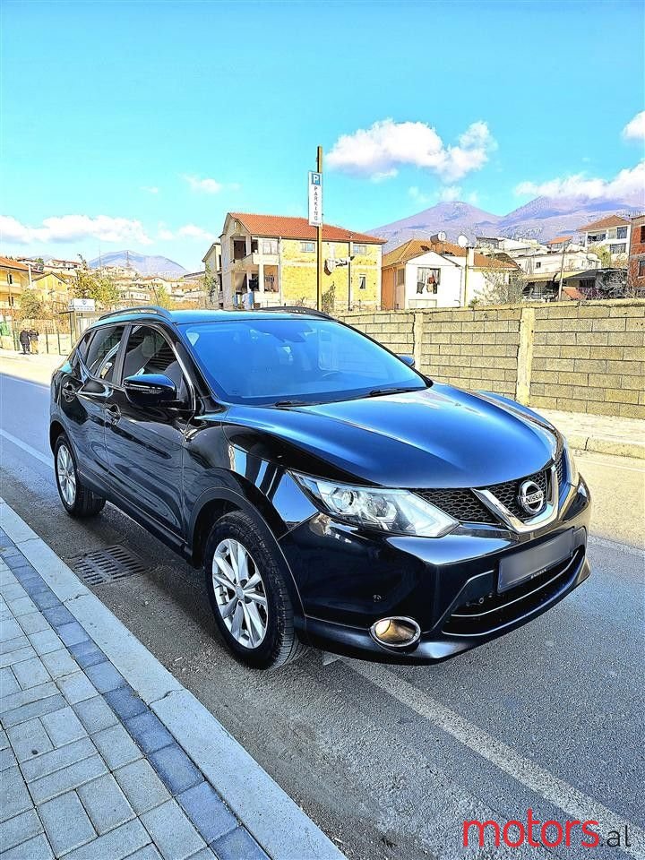 2015' Nissan Qashqai photo #2