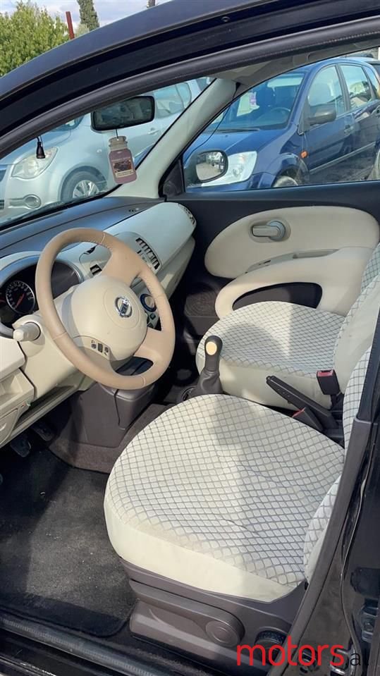2006' Nissan Micra photo #3