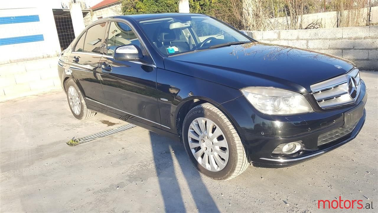2007' Mercedes-Benz C 200 photo #2