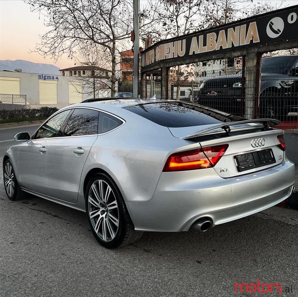 2013' Audi A7 photo #6