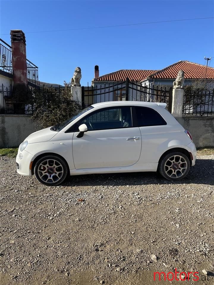 2012' Fiat 500 photo #3