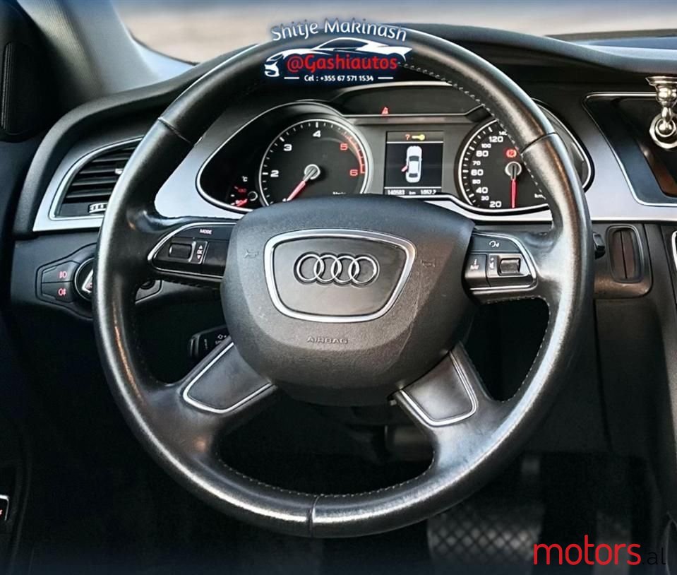 2013' Audi A4 photo #6