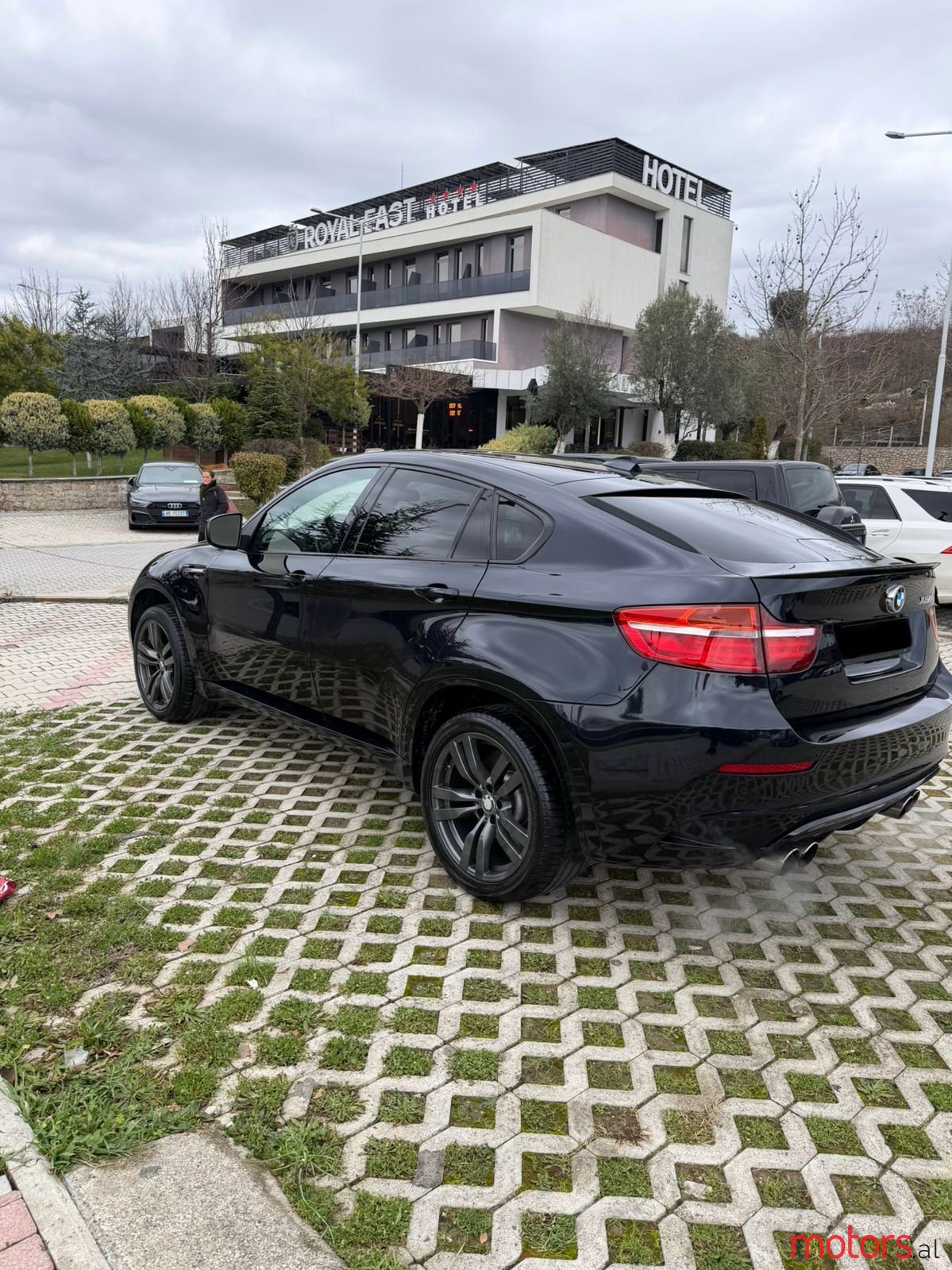 2012' BMW X6 photo #5