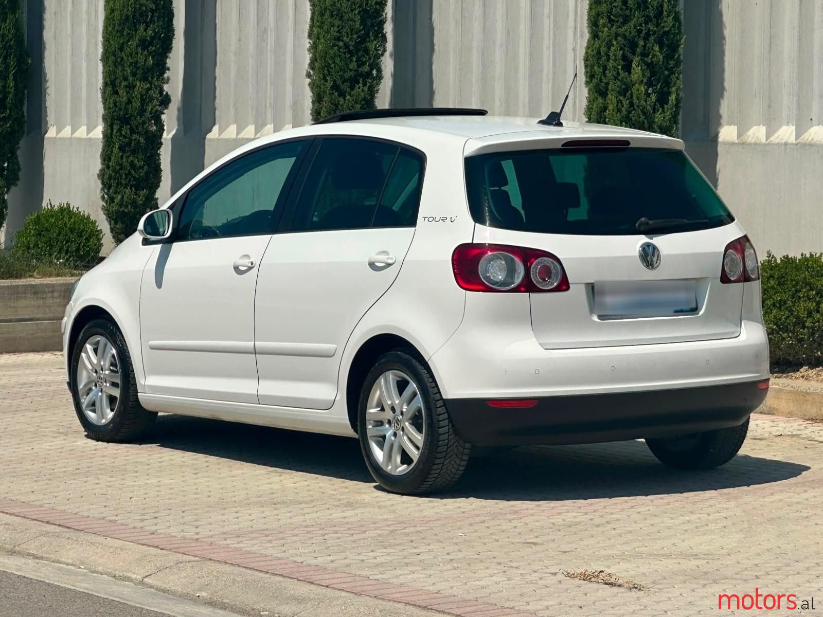 2007' Volkswagen Golf Plus photo #4