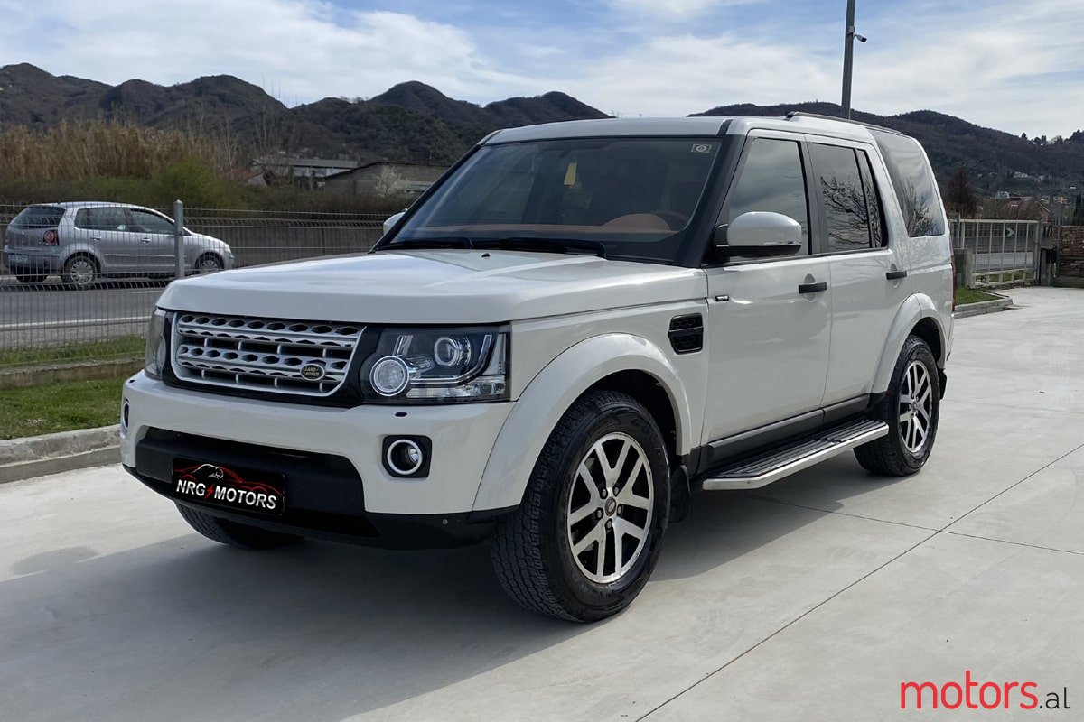 2009' Land Rover Discovery photo #1