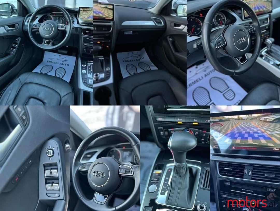 2015' Audi A4 photo #1