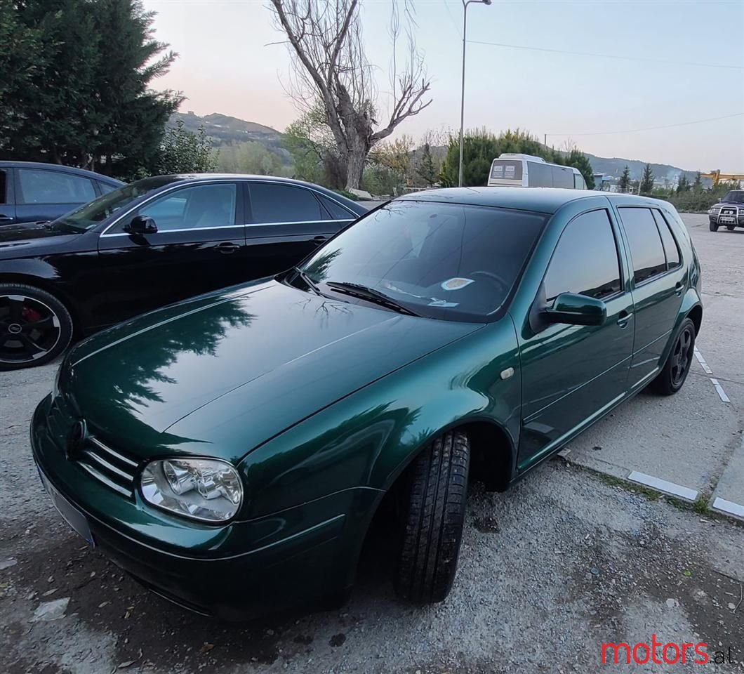 1999' Volkswagen Golf photo #1