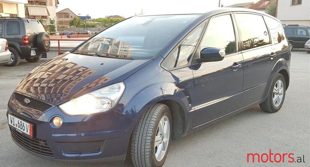 2007' Ford S-Max photo #1