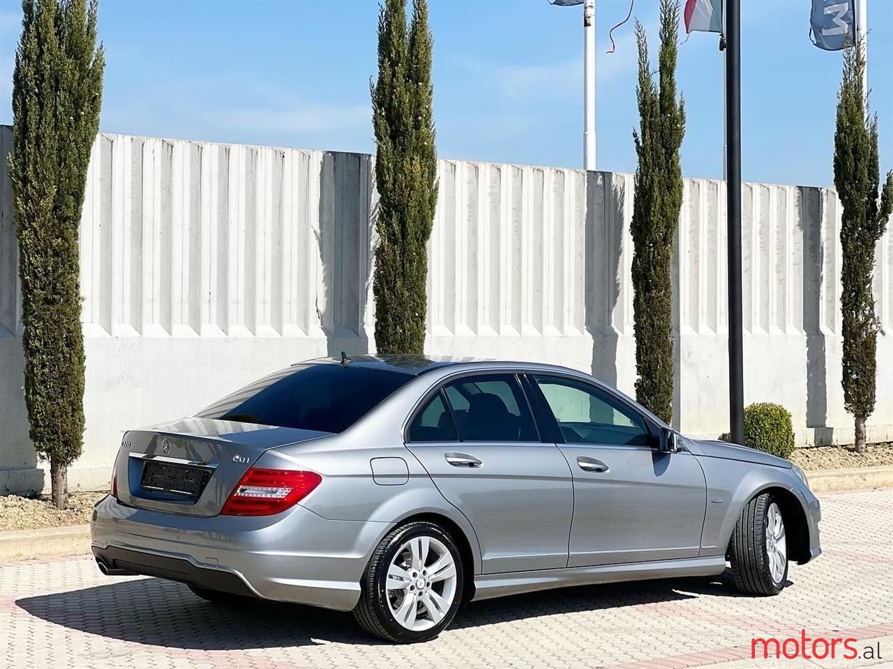 2012' Mercedes-Benz C 220 photo #5