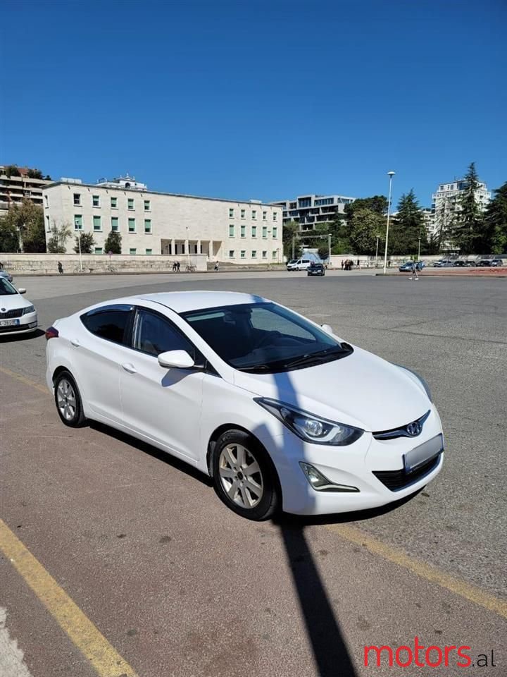 2014' Hyundai Avante photo #5