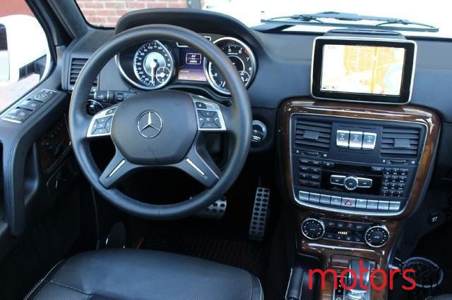 2014' Mercedes-Benz G 63 AMG photo #4