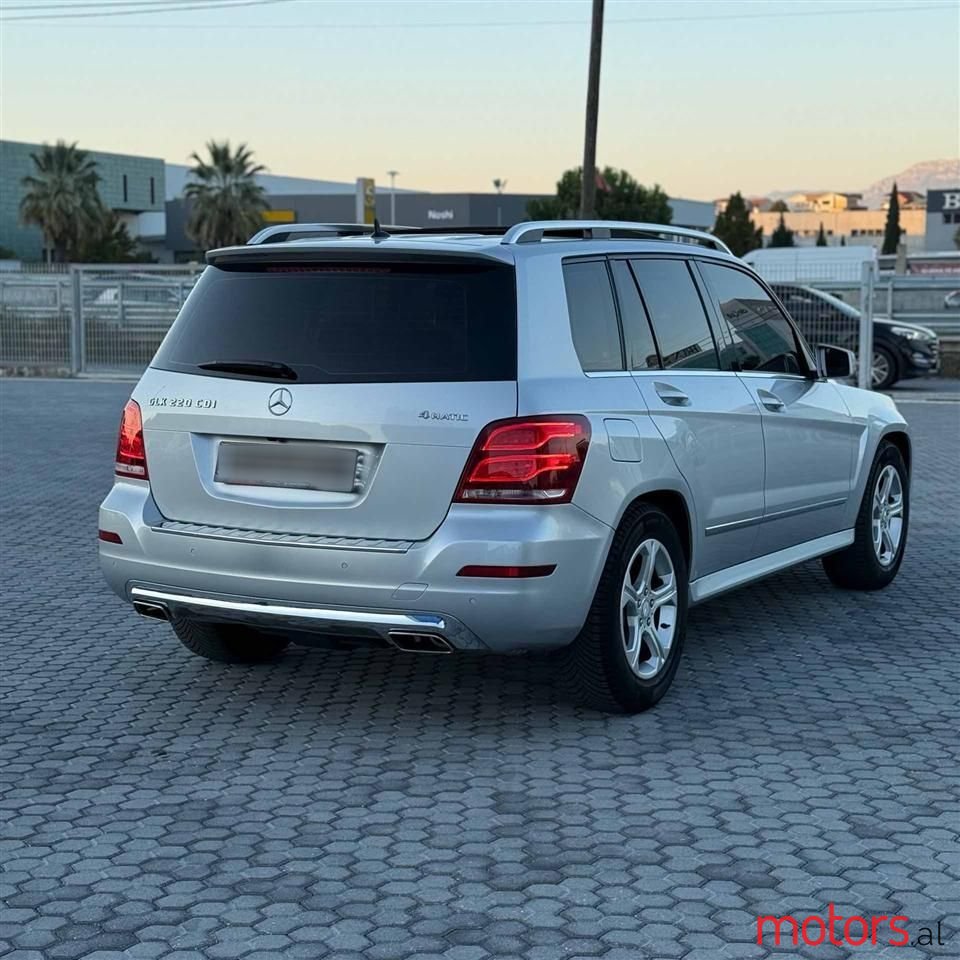 2013' Mercedes-Benz GLK 220 photo #6