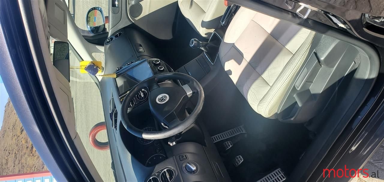 2006' Volkswagen Golf Plus photo #4