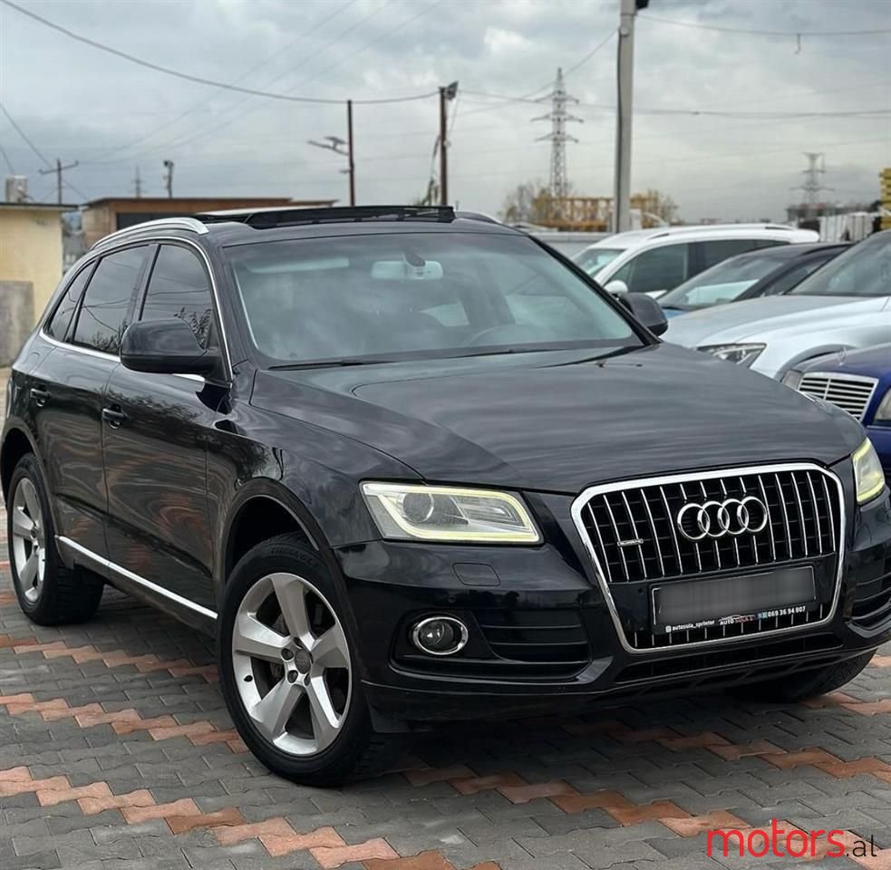 2013' Audi Q5 photo #4