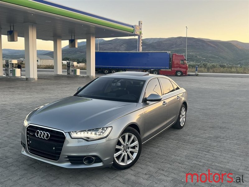 2014' Audi A6 photo #1