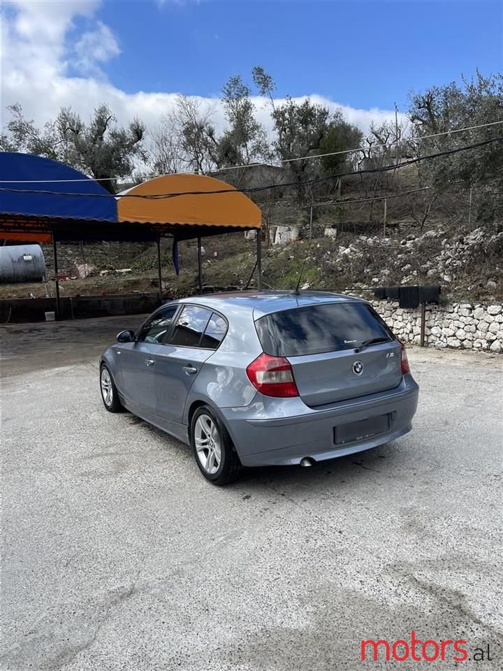 2005' BMW 118 photo #1