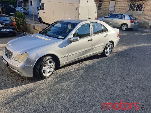 2003' Mercedes-Benz C-Class photo #5