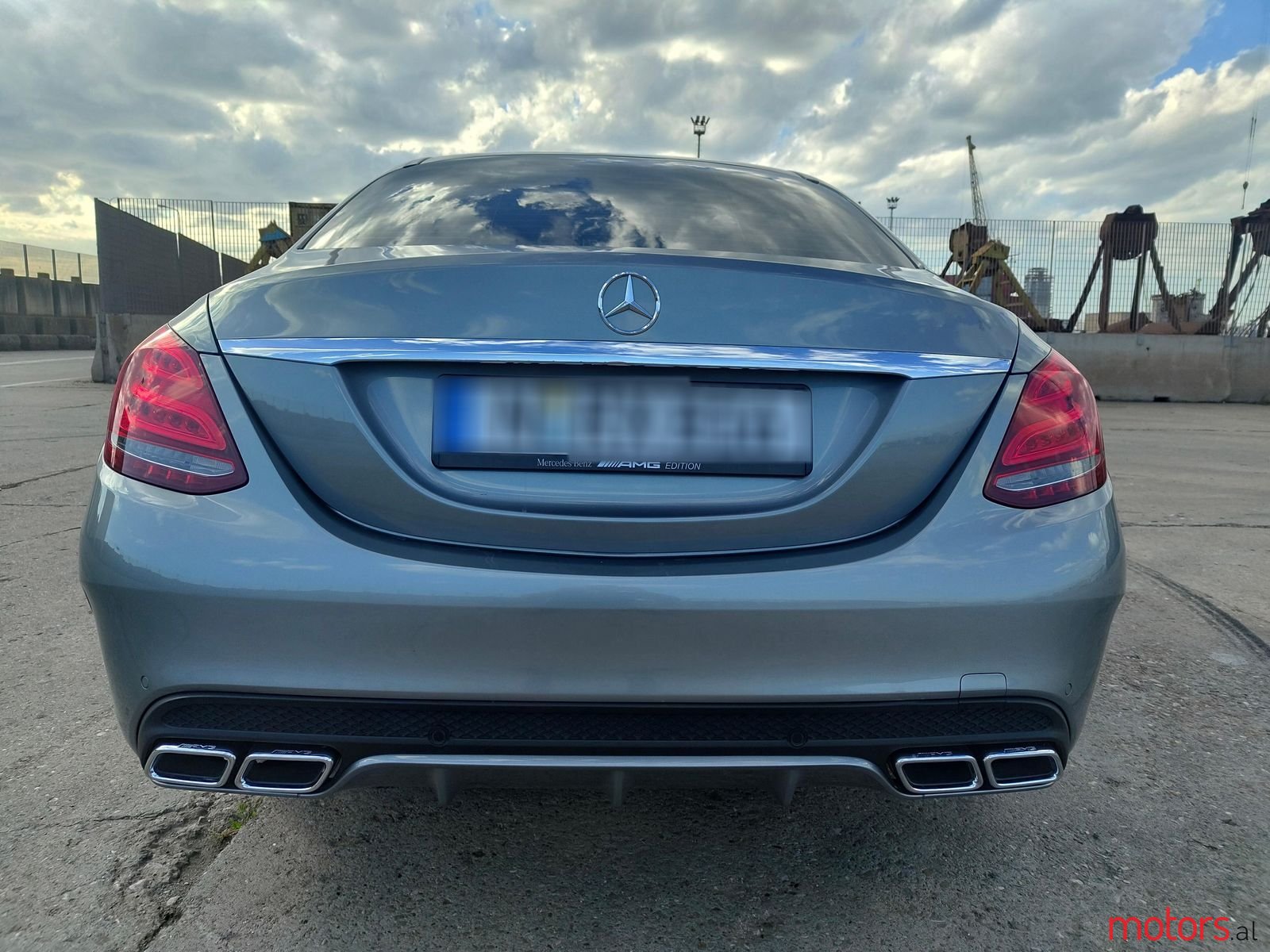 2014' Mercedes-Benz C 220 photo #4