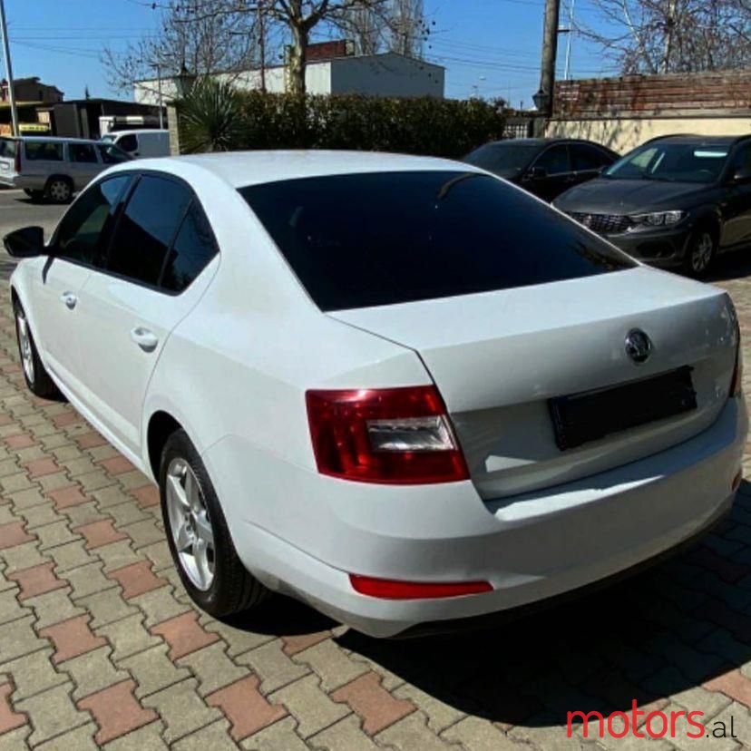 2017' Skoda Octavia photo #5