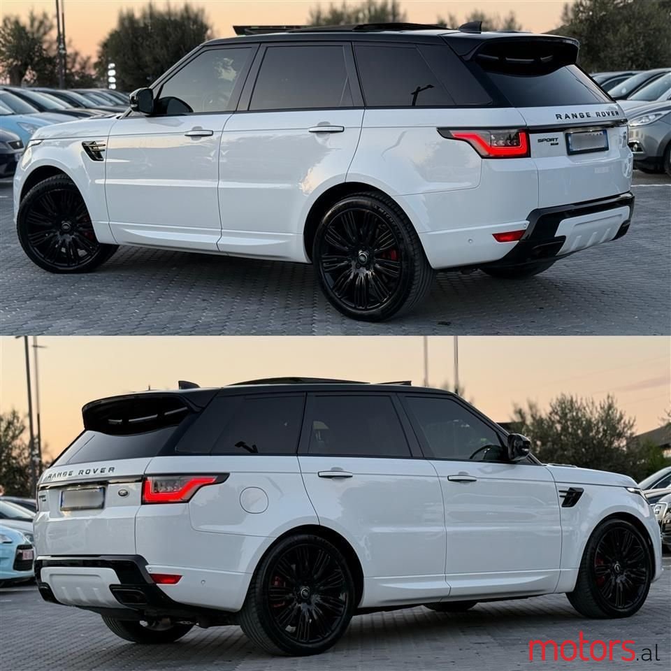 2020' Land Rover Range Rover Sport photo #2