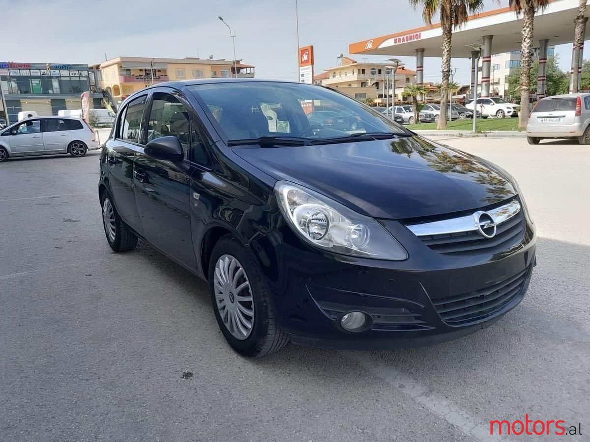 2010' Opel Corsa photo #1