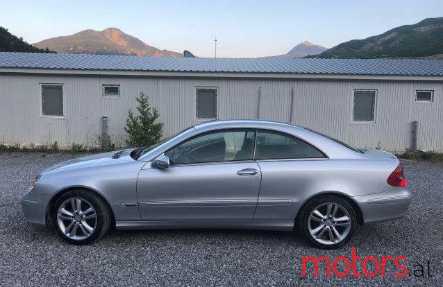 2003' Mercedes-Benz CLK-Class photo #1