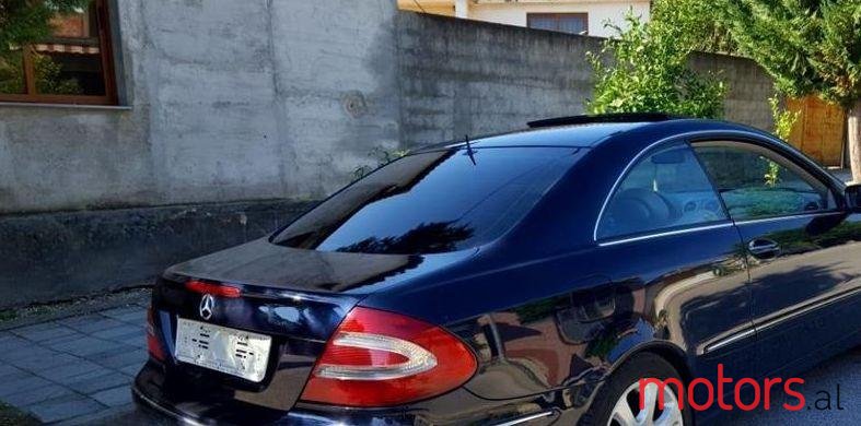 2003' Mercedes-Benz CLK 240 photo #1
